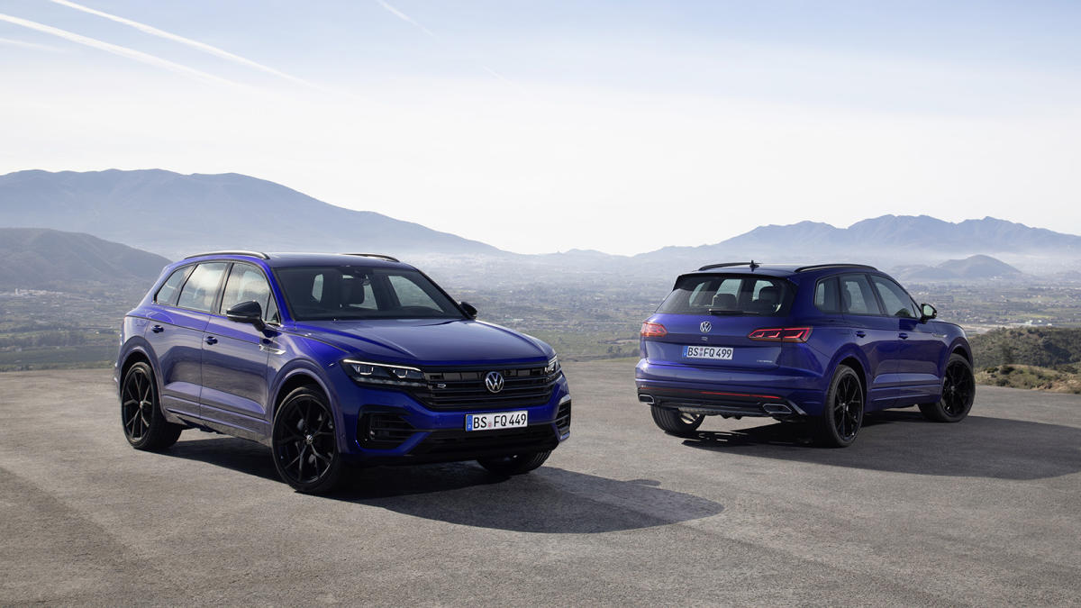 Nuevo Volkswagen Touareg R Marzá Castellón